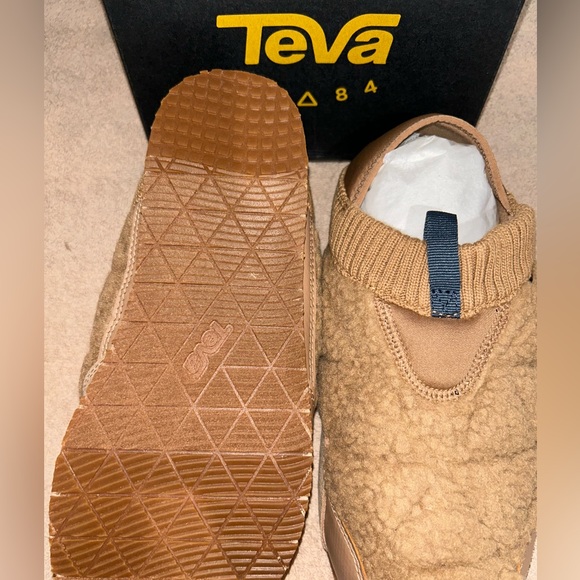 TEVA WOMENS RE EMBER MOC FLEECE SLIP ON MULTIPLE SIZES - Picture 5 of 5